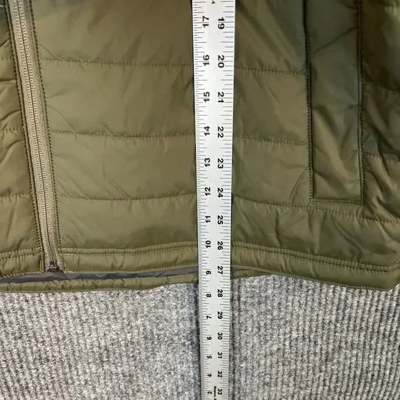 Carhartt Mens Gilliam Rain Defender Jacket Size Large Green Insulated Zip Up - Picture 9 of 9